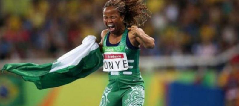 Nigeria women athlete