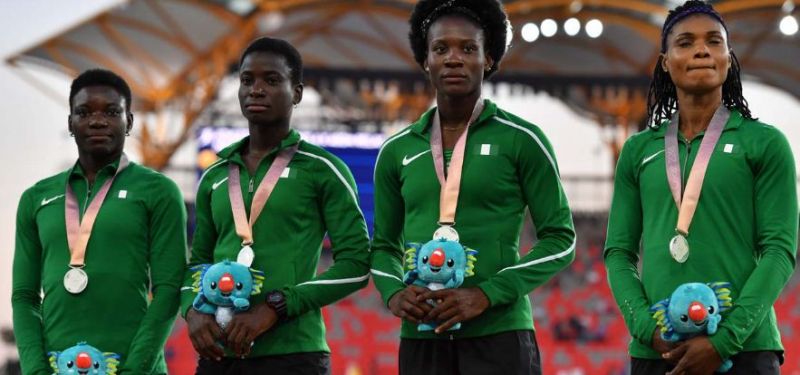 Nigeria women athletes