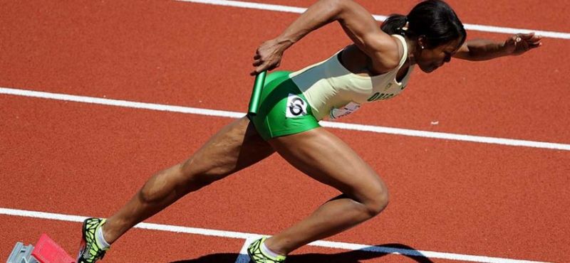Nigeria female athlete